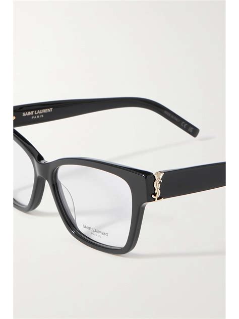 men's ysl glasses|saint laurent transparent glasses.